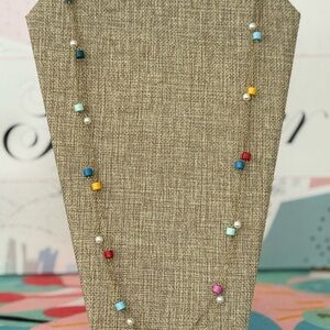 Plunder Multicolor Beaded Necklace